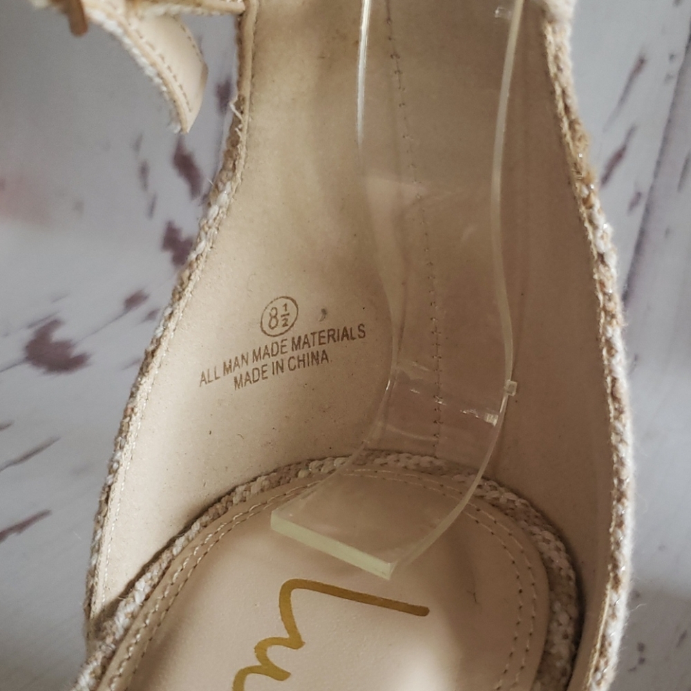 Lulus 8.5 Ankle Strap Block Heel Open Toe - image 7